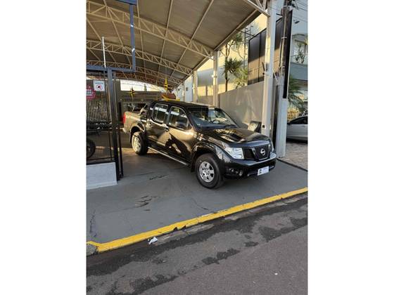 NISSAN FRONTIER 2.5 S 4X4 CD TURBO ELETRONIC DIESEL 4P MANUAL